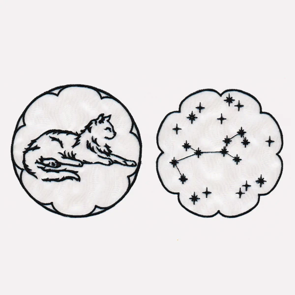 Felis Constellation Shadowbox (Organza) - Image 6