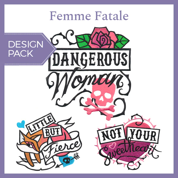Femme Fatale (Design Pack) - Image 5