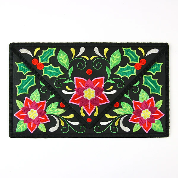 Festive Christmas Clutch (In-the-Hoop)