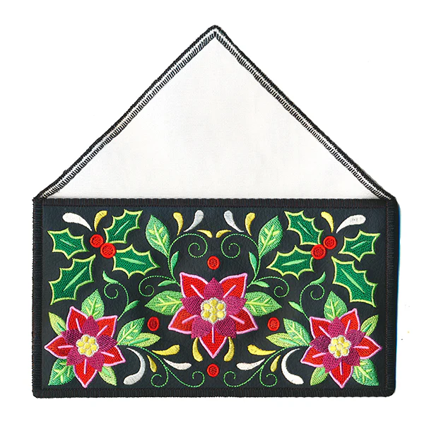 Festive Christmas Clutch (In-the-Hoop) - Image 11