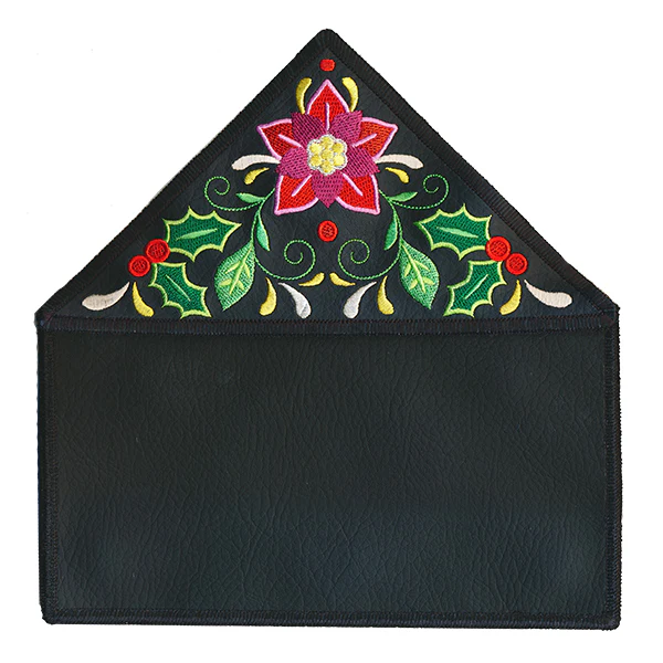 Festive Christmas Clutch (In-the-Hoop) - Image 12