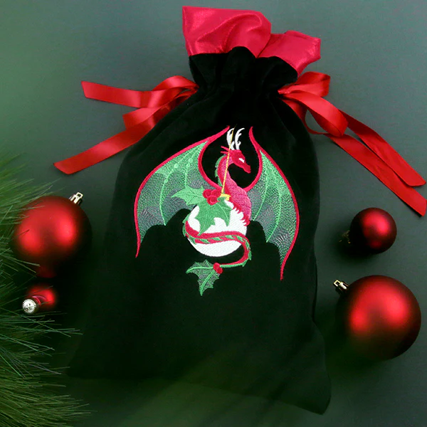 Festive Christmas Dragon - Image 8