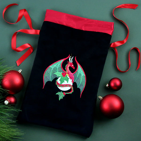 Festive Christmas Dragon - Image 9