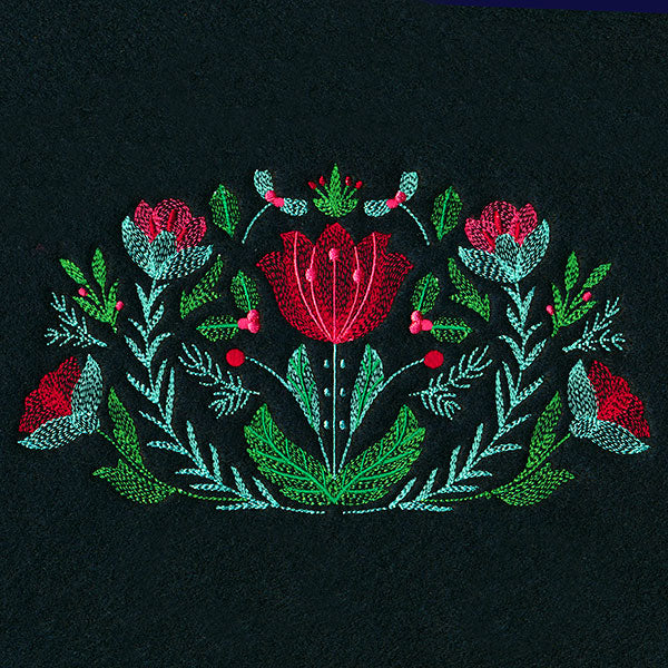 Festive Folk Crest - Image 5