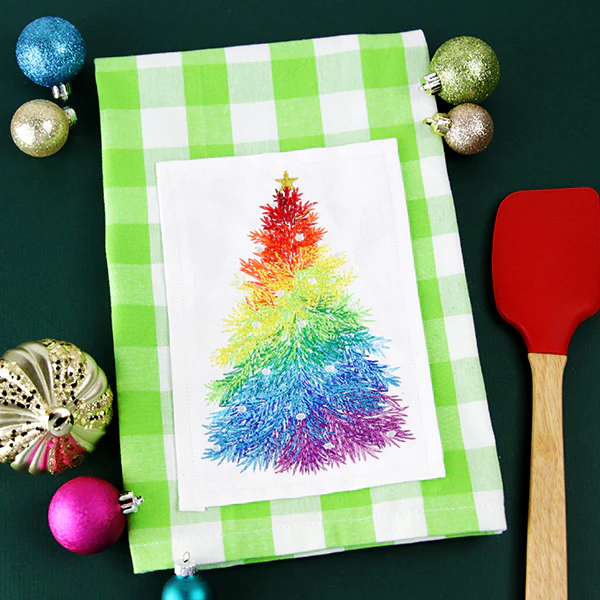 Festive Rainbow Tree - Image 2