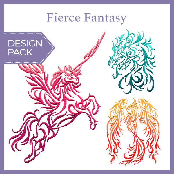 Fierce Fantasy (Design Pack) - Image 4