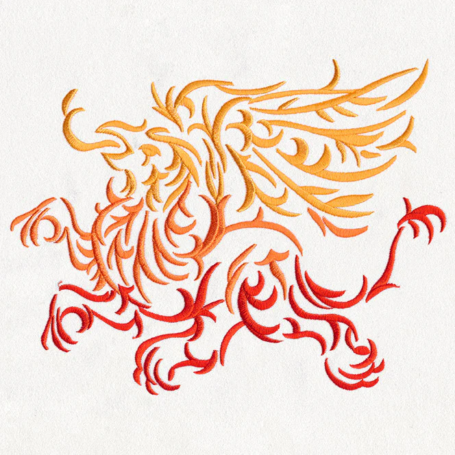 Fierce Fantasy - Griffin