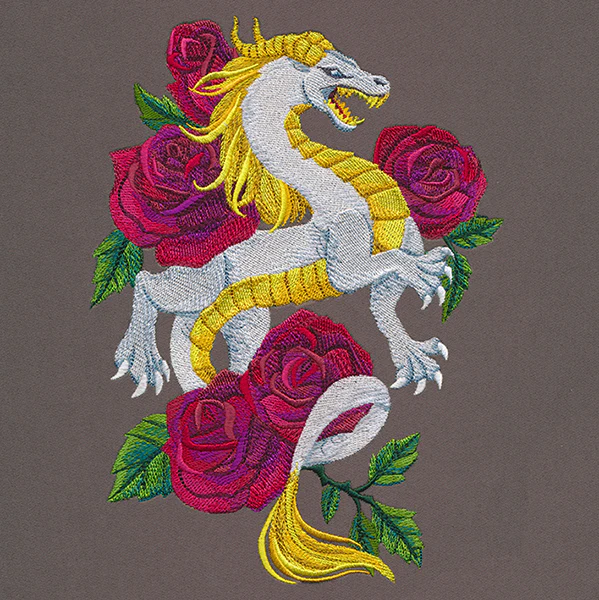 Fierce Floral Dragon - Image 10