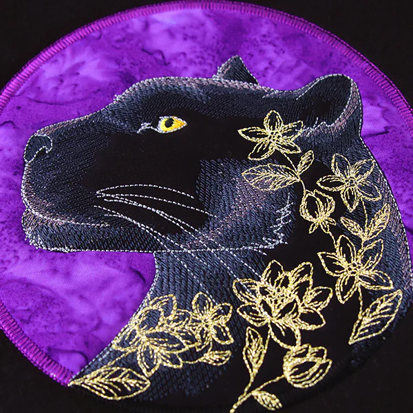 Fierce Panther (Applique) - Image 8