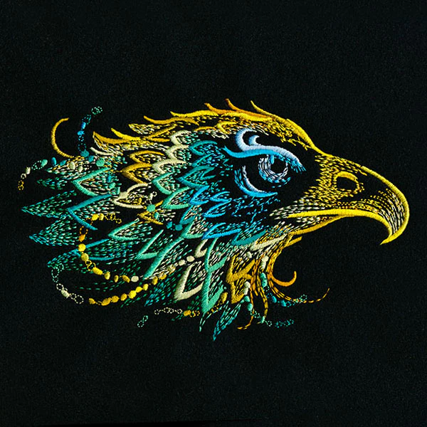 Fierce with Color Hawk - Image 3