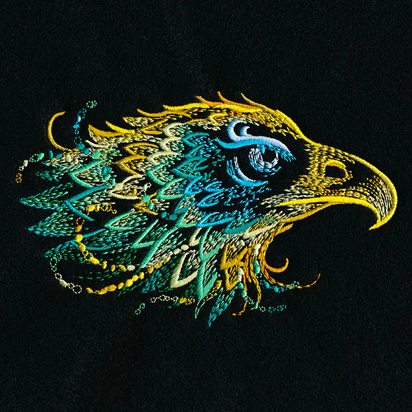 Fierce with Color Hawk - Image 4