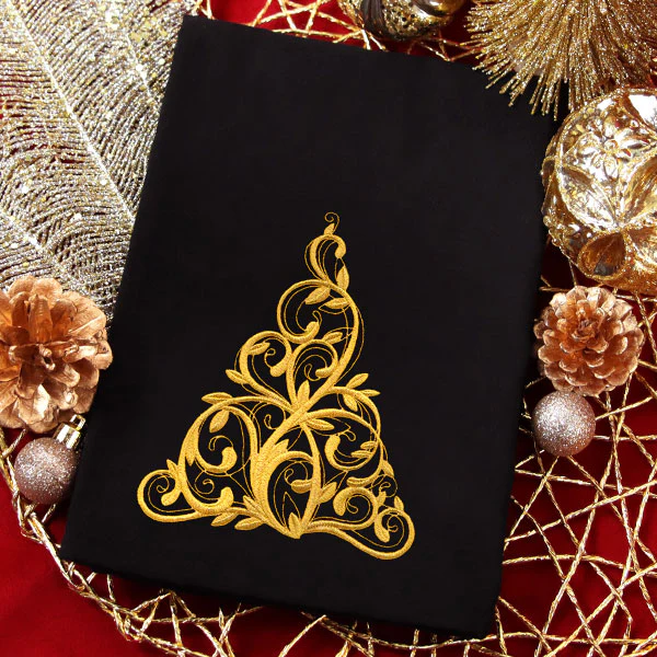 Filigree Christmas Tree - Image 4