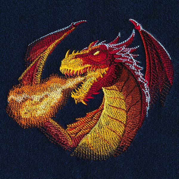 Fire Breathing Dragon - Image 5