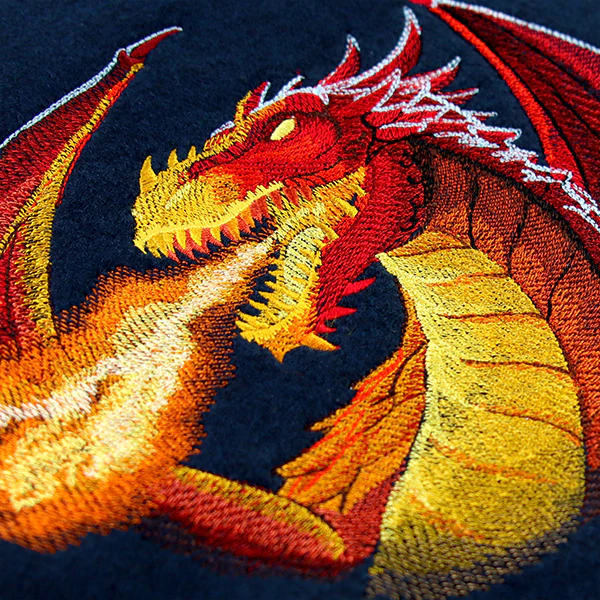 Fire Breathing Dragon - Image 8