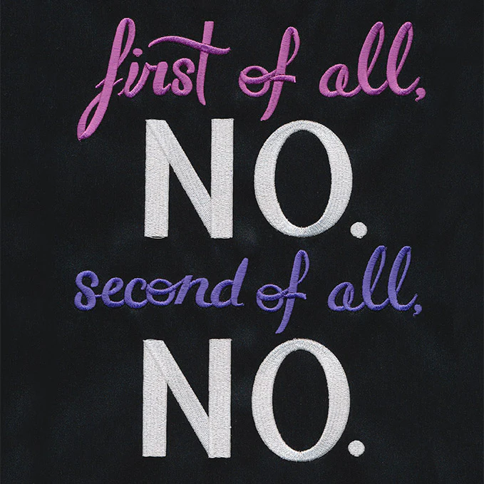 First of All No - Image 5