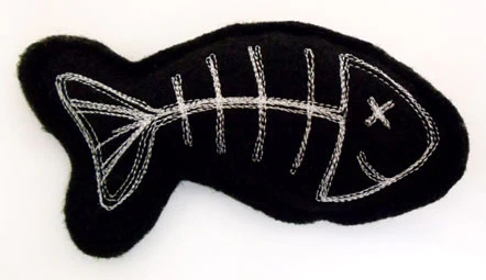 Fish Bones (Stuffed) - Image 2