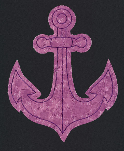 Flash Stitch - Anchor (Applique) - Image 2