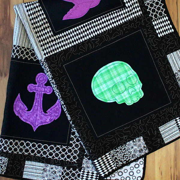 Flash Stitch (Applique) (Design Pack) - Image 12