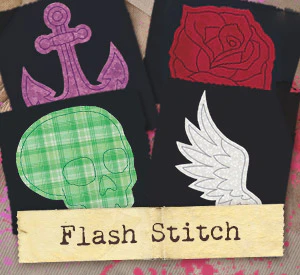 Flash Stitch (Applique) (Design Pack) - Image 13