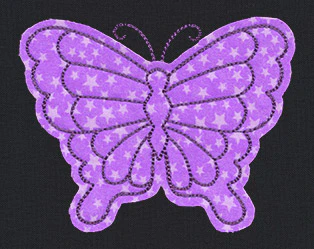 Flash Stitch - Butterfly (Applique) - Image 5
