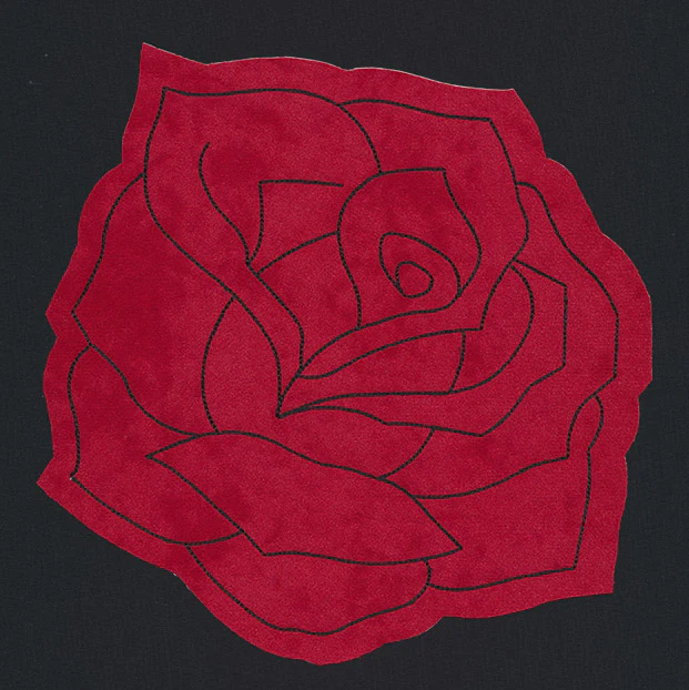 Flash Stitch - Rose (Applique) - Image 7