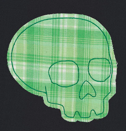 Flash Stitch - Skull (Applique) - Image 4