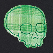 Flash Stitch - Skull (Applique) - Image 6