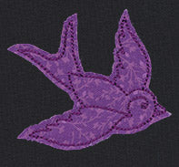 Flash Stitch - Swallow (Applique) - Image 6
