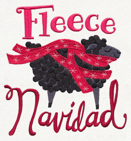 Fleece Navidad