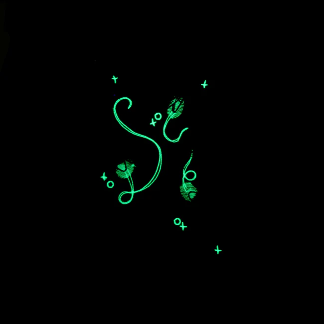 Flickering Fireflies (Vinyl Applique) - Image 12