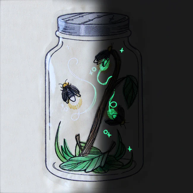 Flickering Fireflies (Vinyl Applique) - Image 16