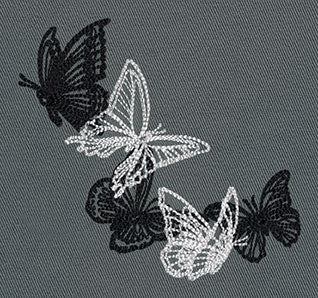 Flight & Dark Butterflies - Swarm - Image 3