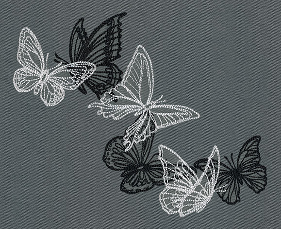 Flight & Dark Butterflies - Swarm - Image 4
