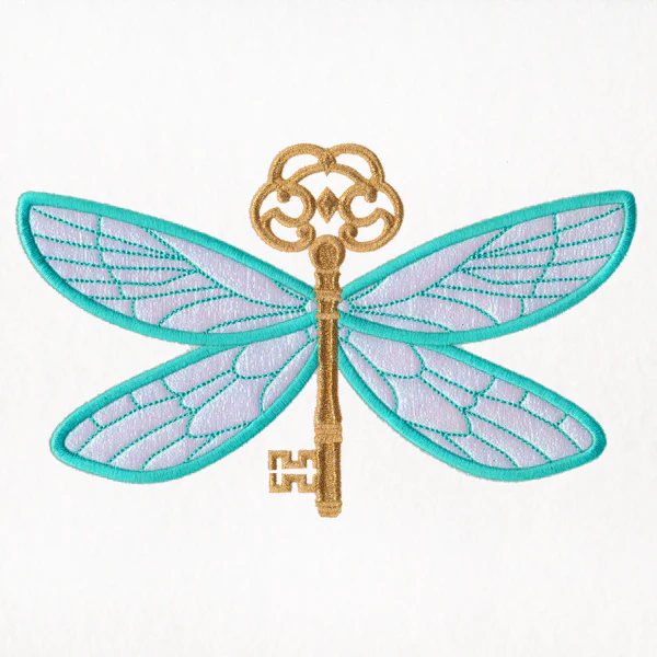 Flighted Fancy (Applique) - Image 2