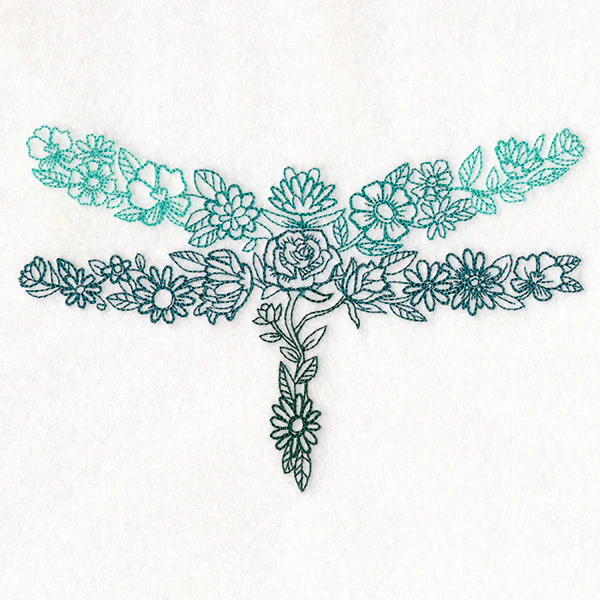 Floral Dragonfly - Image 2