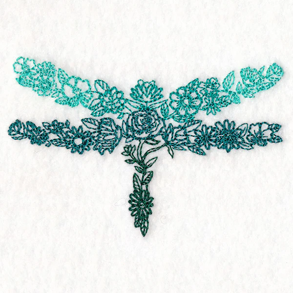 Floral Dragonfly - Image 3