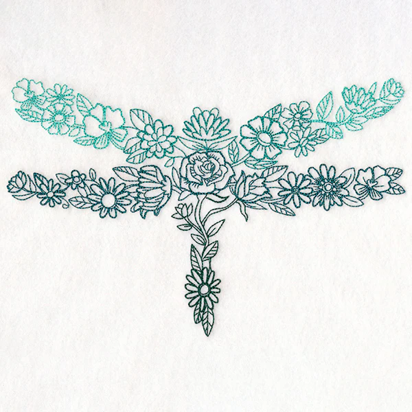 Floral Dragonfly - Image 5