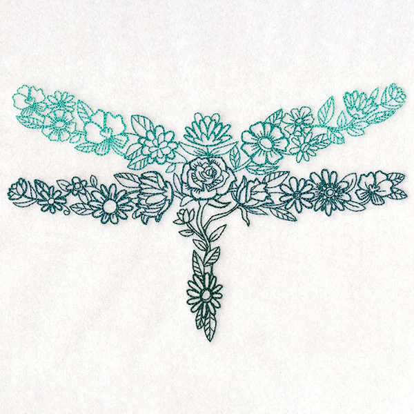 Floral Dragonfly - Image 6