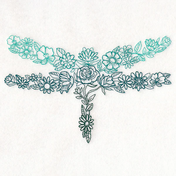 Floral Dragonfly - Image 7