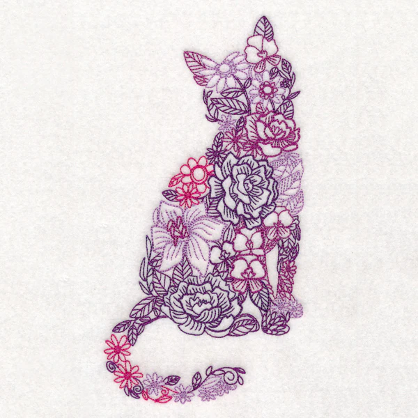 Floral Feline - Image 2