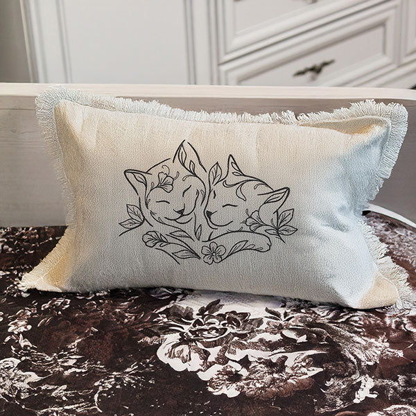 Floral Feline - Kitty Pair - Image 4