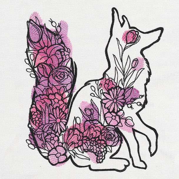 Floral Fox - Image 2