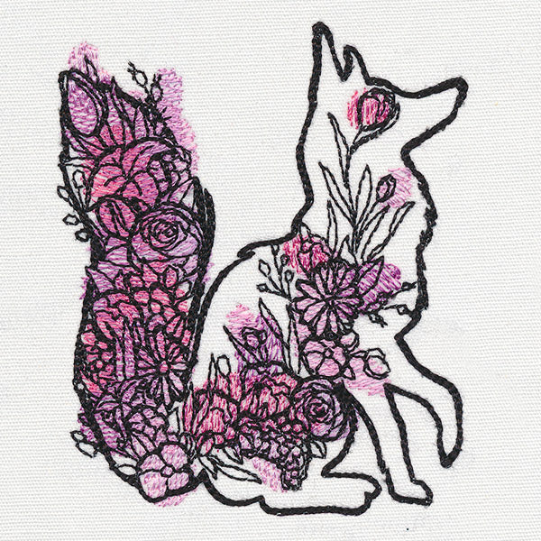 Floral Fox - Image 5