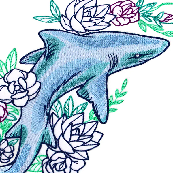 Floral Shark - Image 12