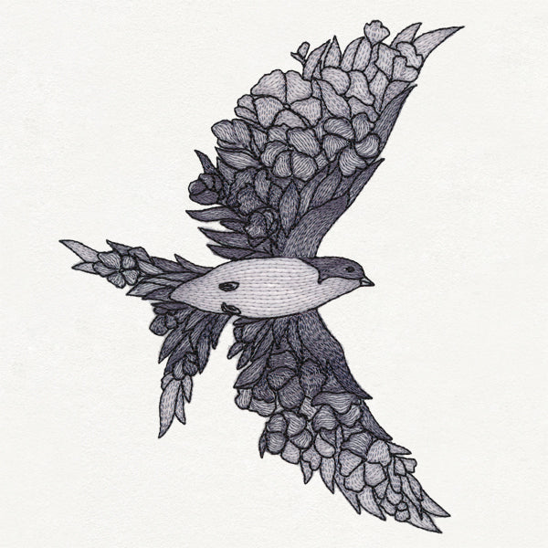 Floral Swallow - Image 2