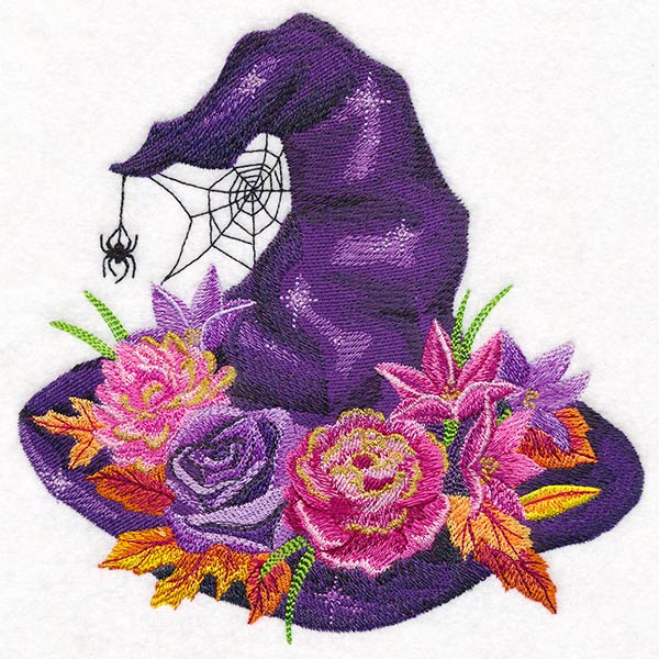 Floral Witch Hat - Image 3