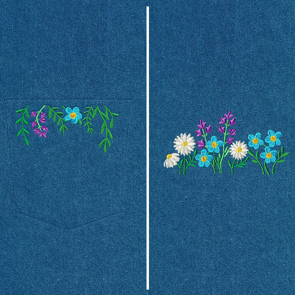 Flourish and Grow Flowers Pocket - Image 3