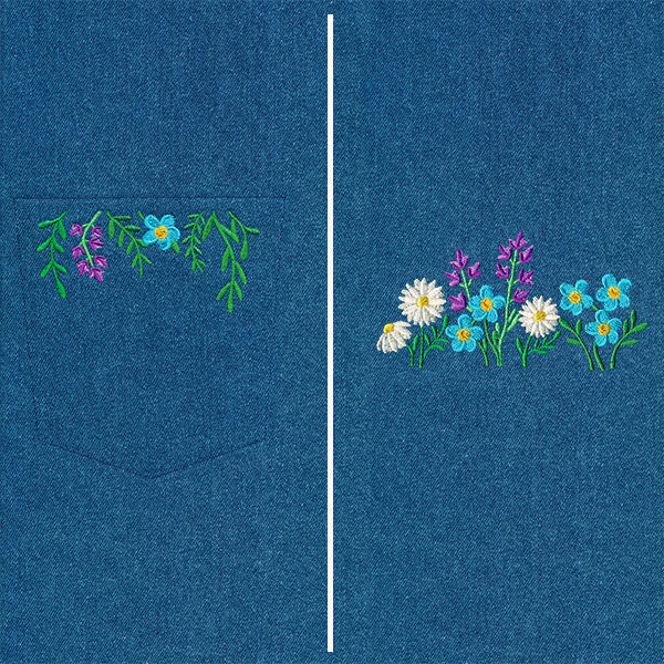 Flourish and Grow Flowers Pocket - Image 5