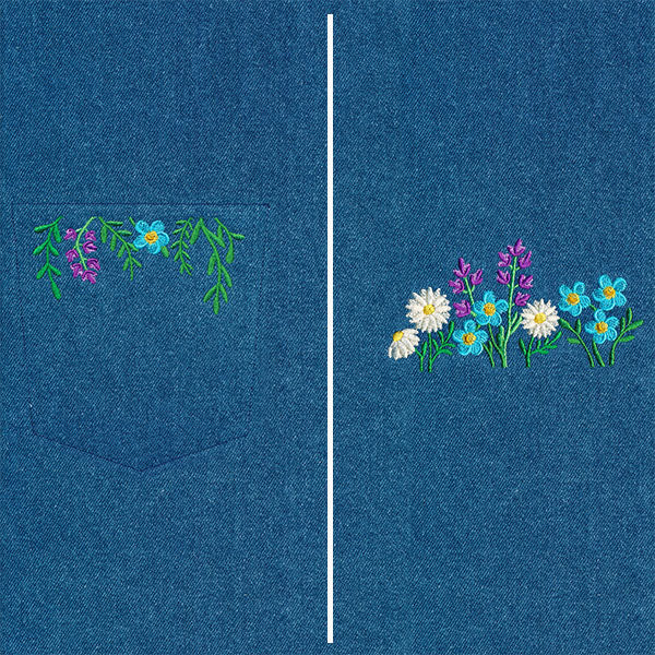 Flourish and Grow Flowers Pocket - Image 7