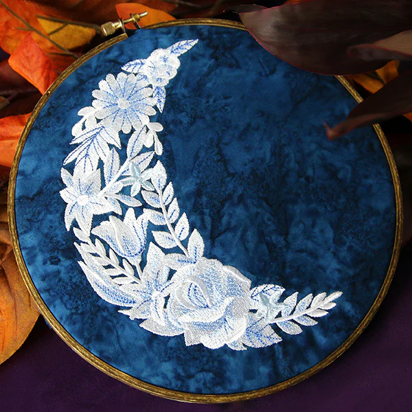 Flourishing Crescent Moon - Image 2
